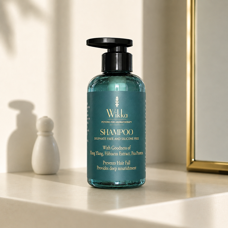 Shampoo - Wikka Potions for Aromatherapy