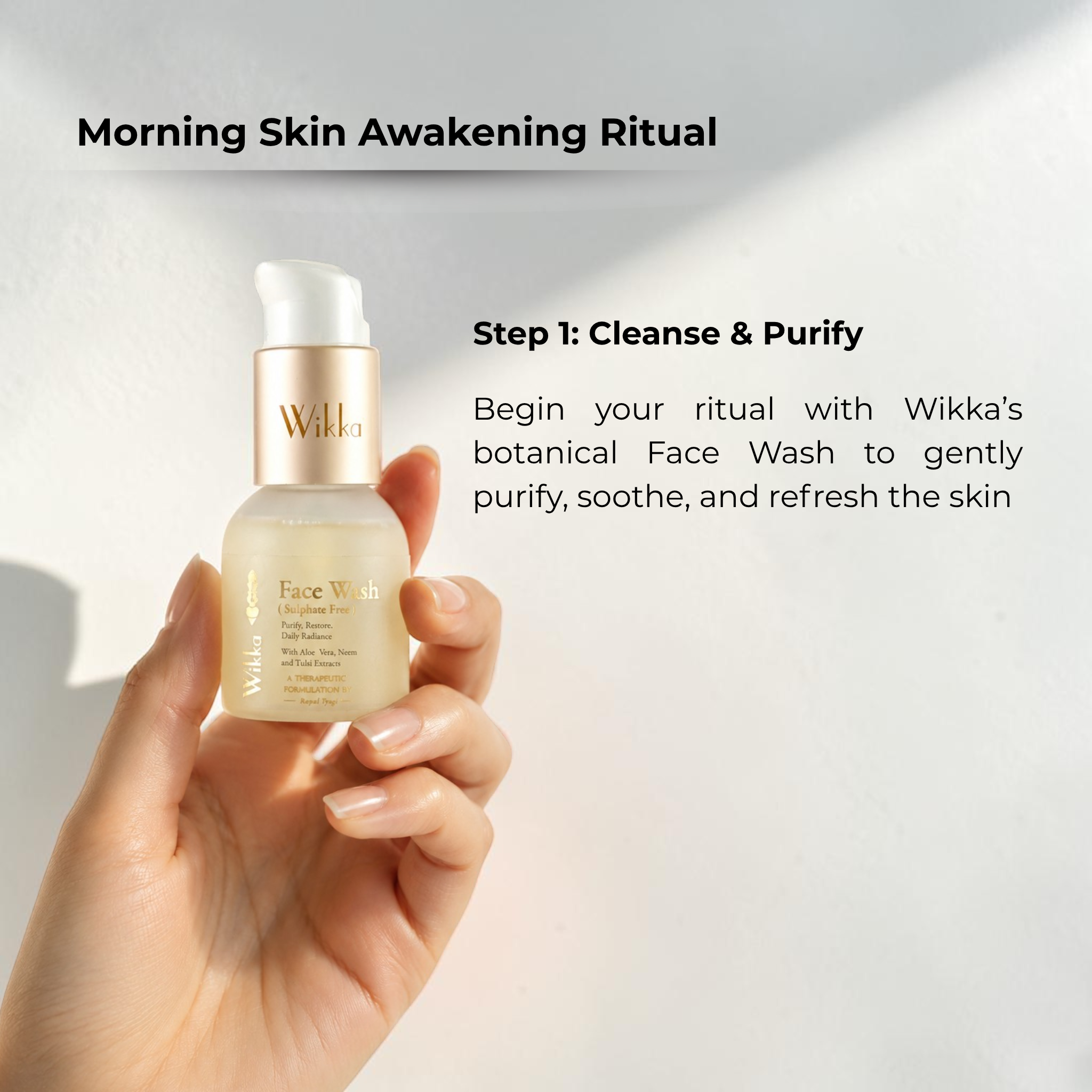 Morning Skin Awakening Ritual