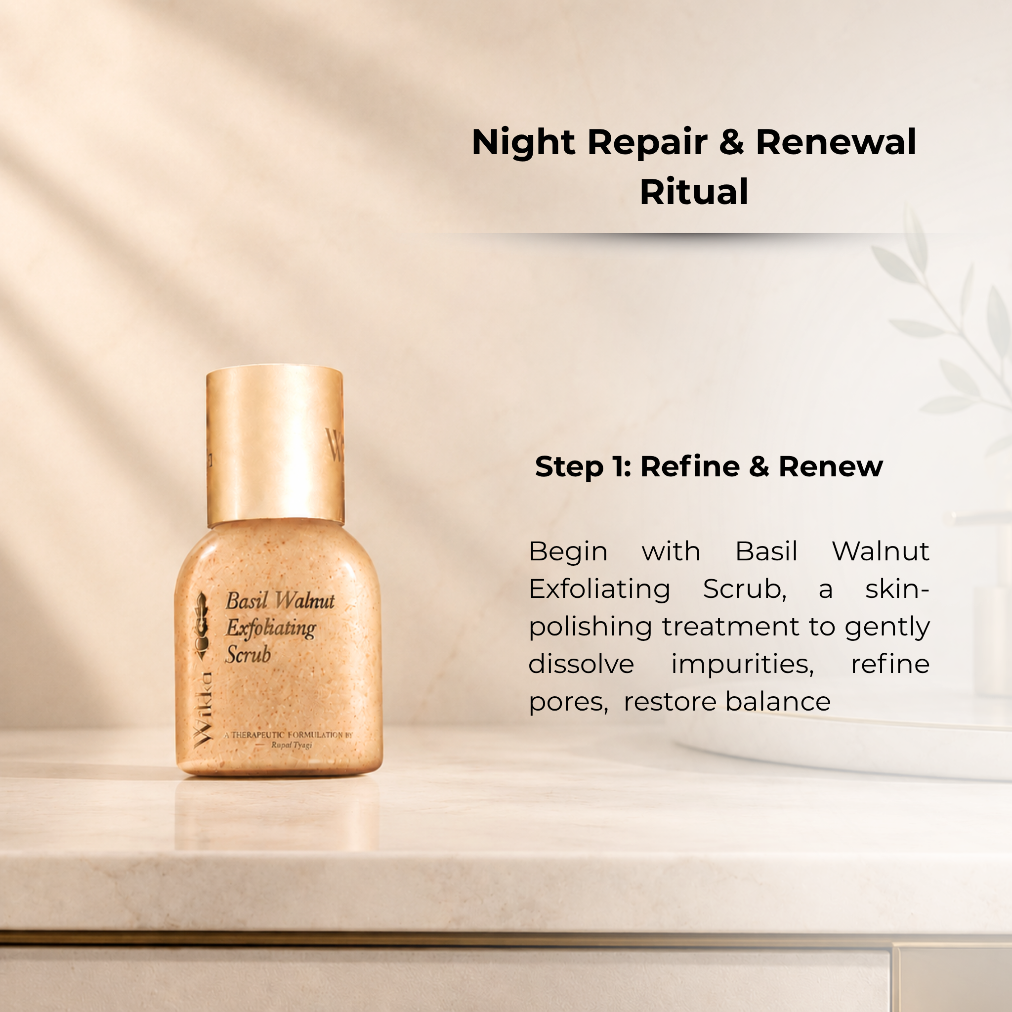 Night Repair & Renewal Ritual