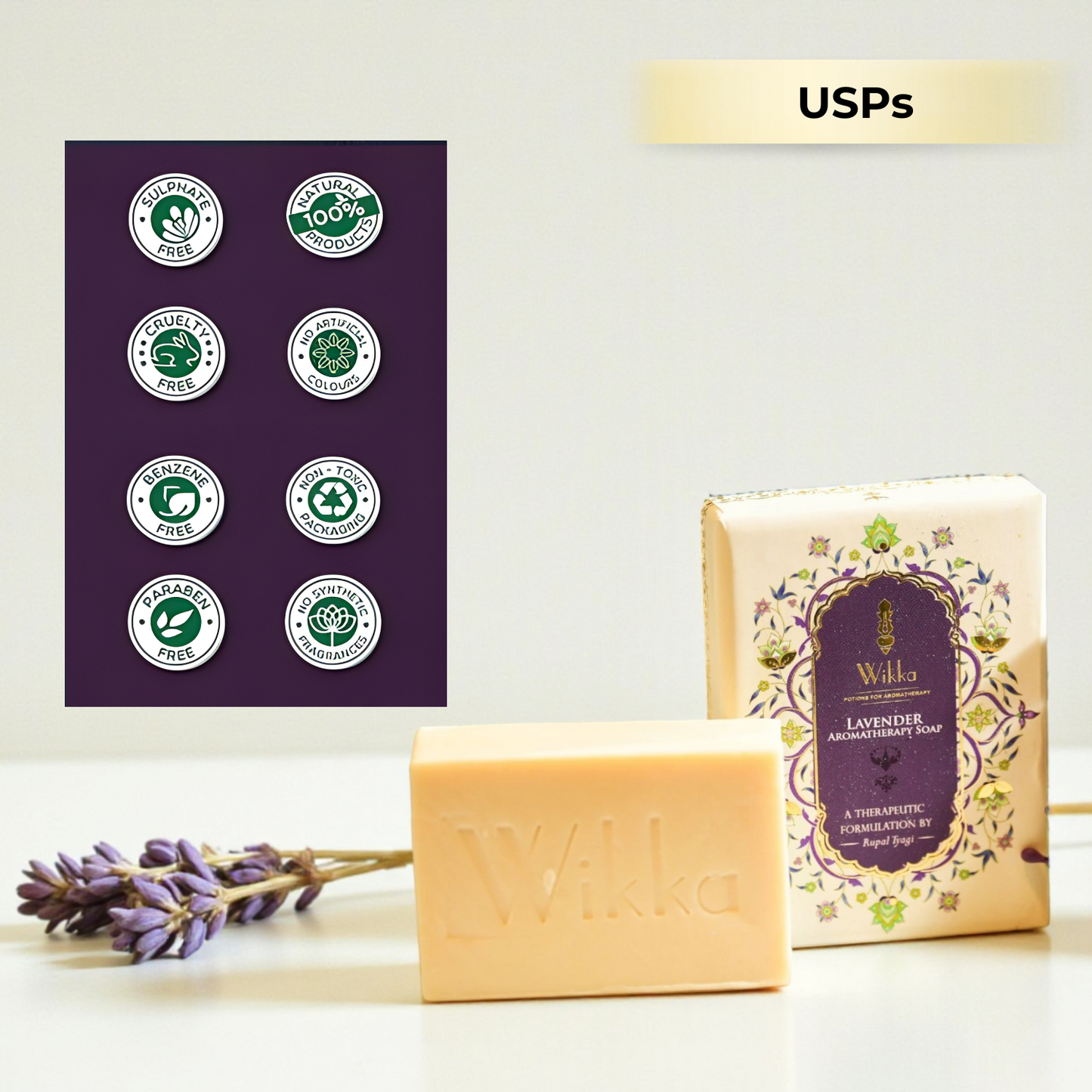 Lavender Aromatherapy Soap