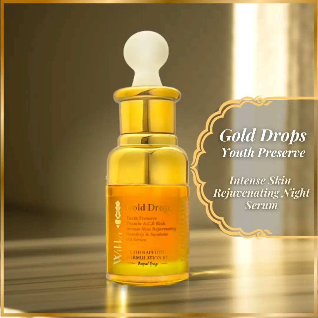 Gold Drops - Youth Preserve Serum