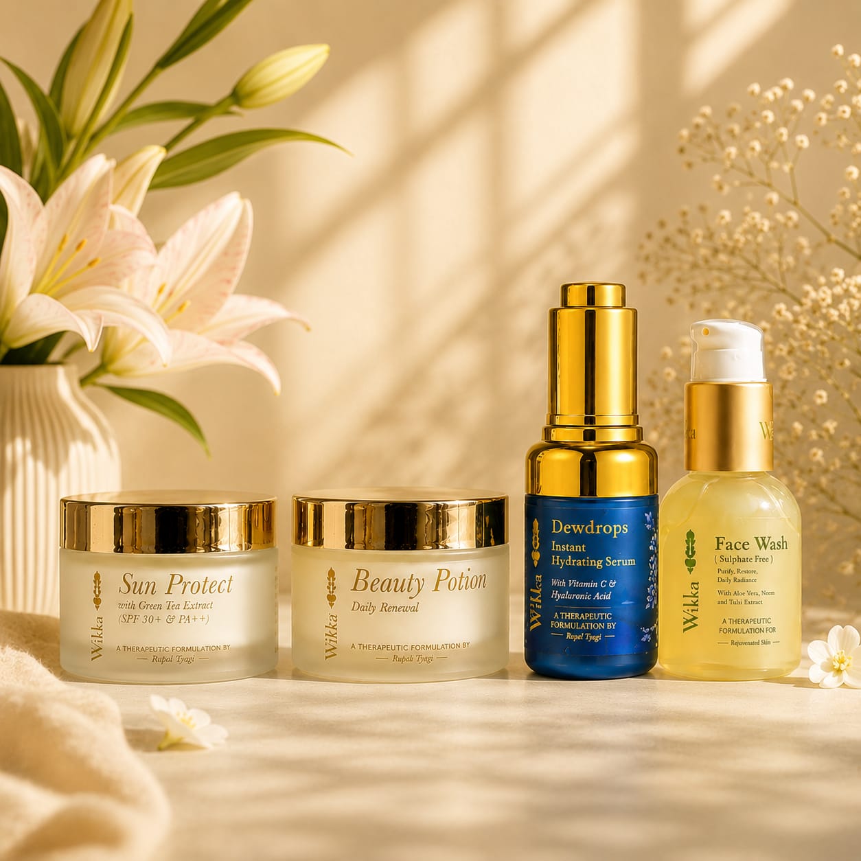 Morning Skin Awakening Ritual