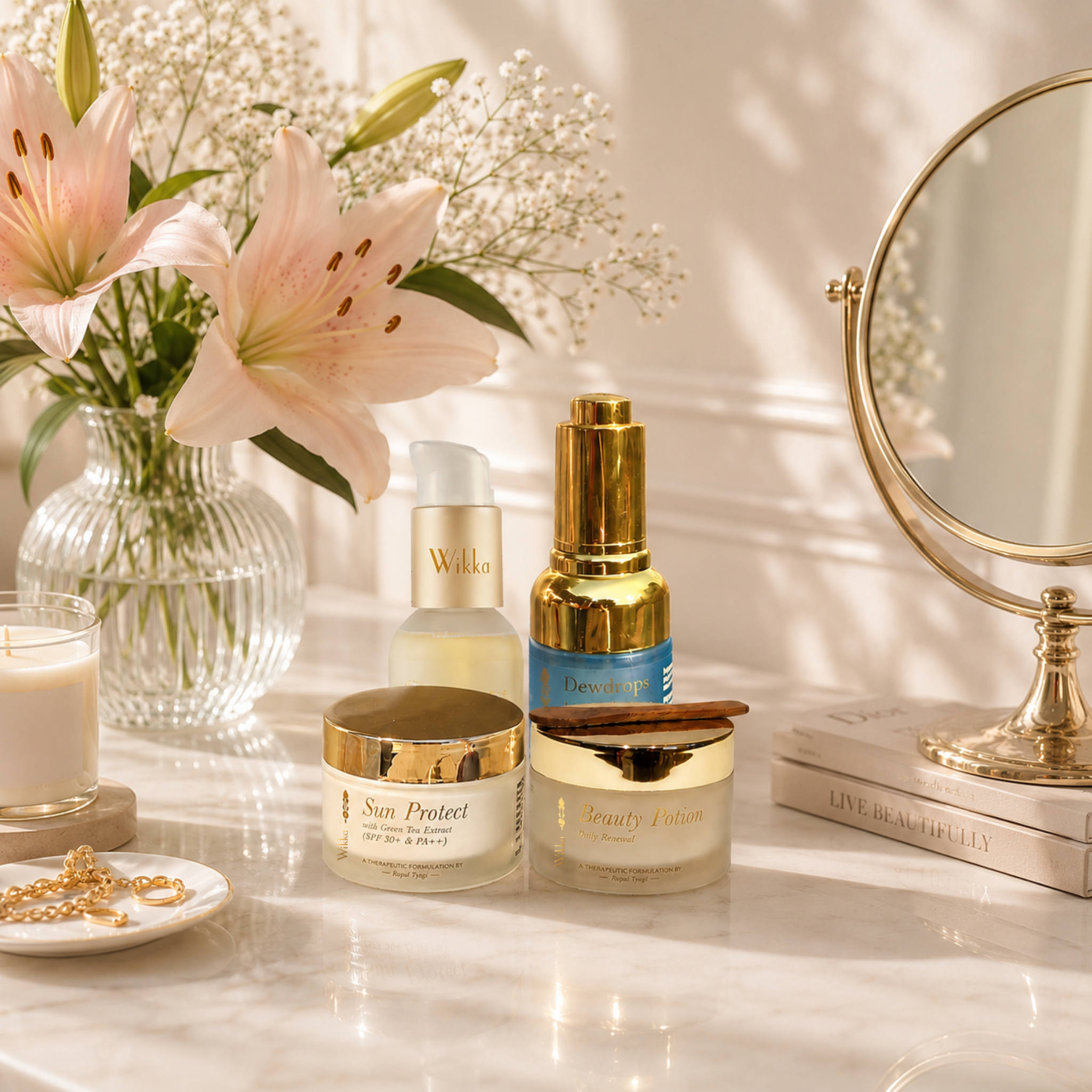 Morning Skin Awakening Ritual