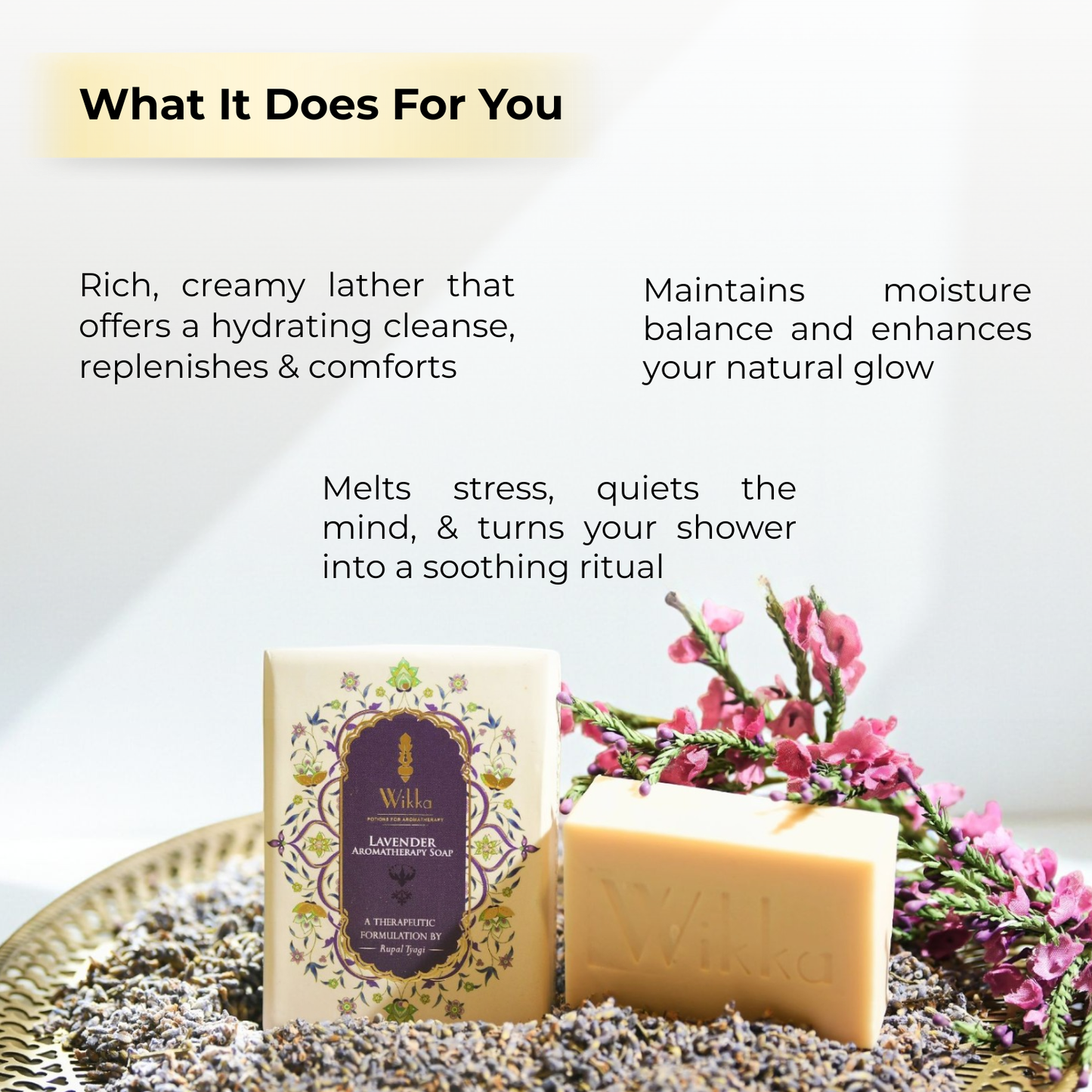 Lavender Aromatherapy Soap