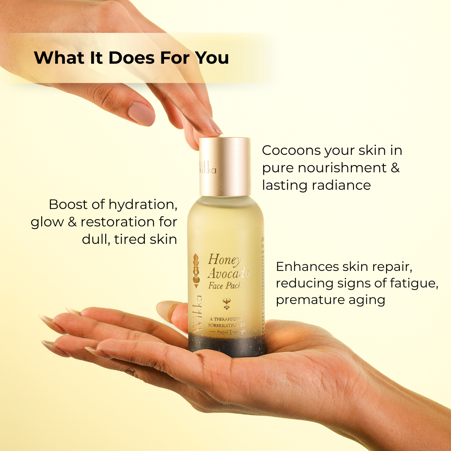 Honey Avocado Face Pack