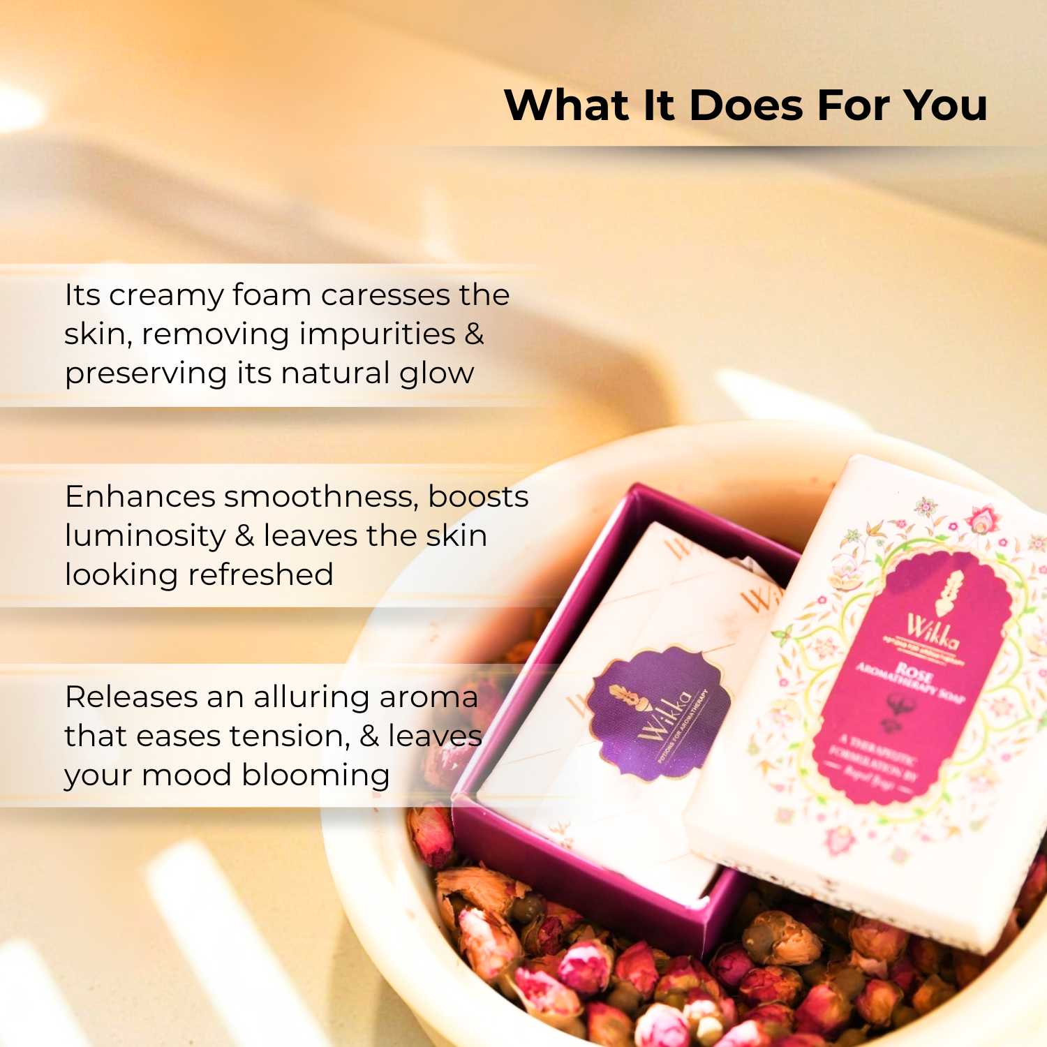 Rose Aromatherapy Soap