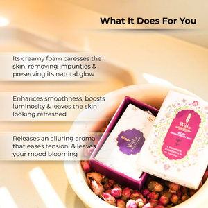 Rose Aromatherapy Soap