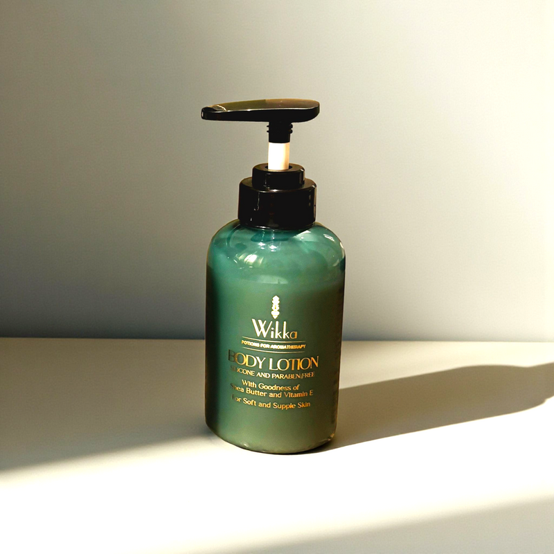 Wikka wildflower body lotion for smooth radiant skin