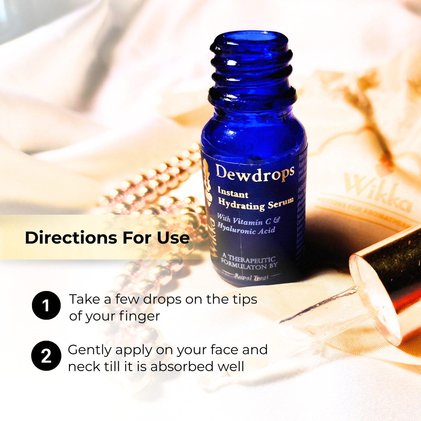 Dewdrops - Instant Hydrating Serum 10 ml