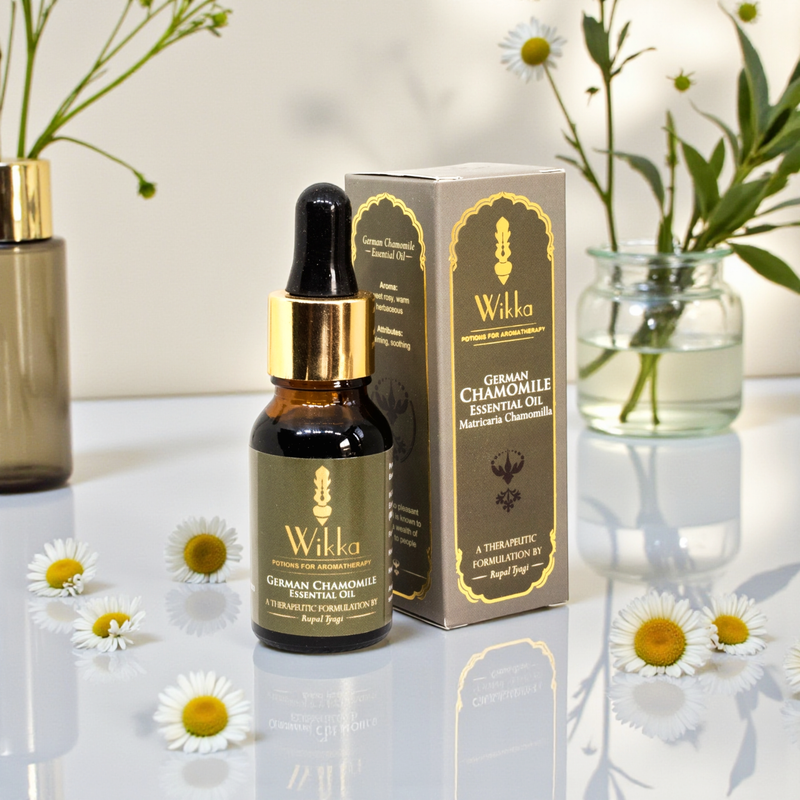 German Chamomile Essential Oil
