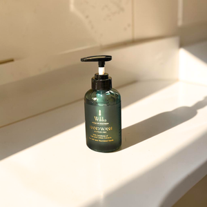 Wikka Natural Hand Wash Pump Bottle with Tulsi and Lemon Extracts