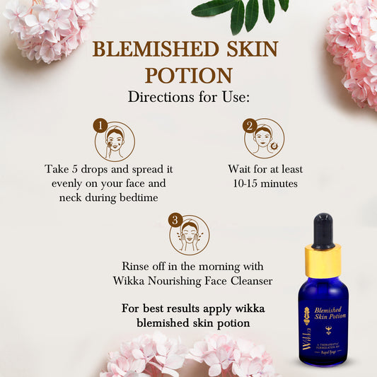 Blemished Skin Potion