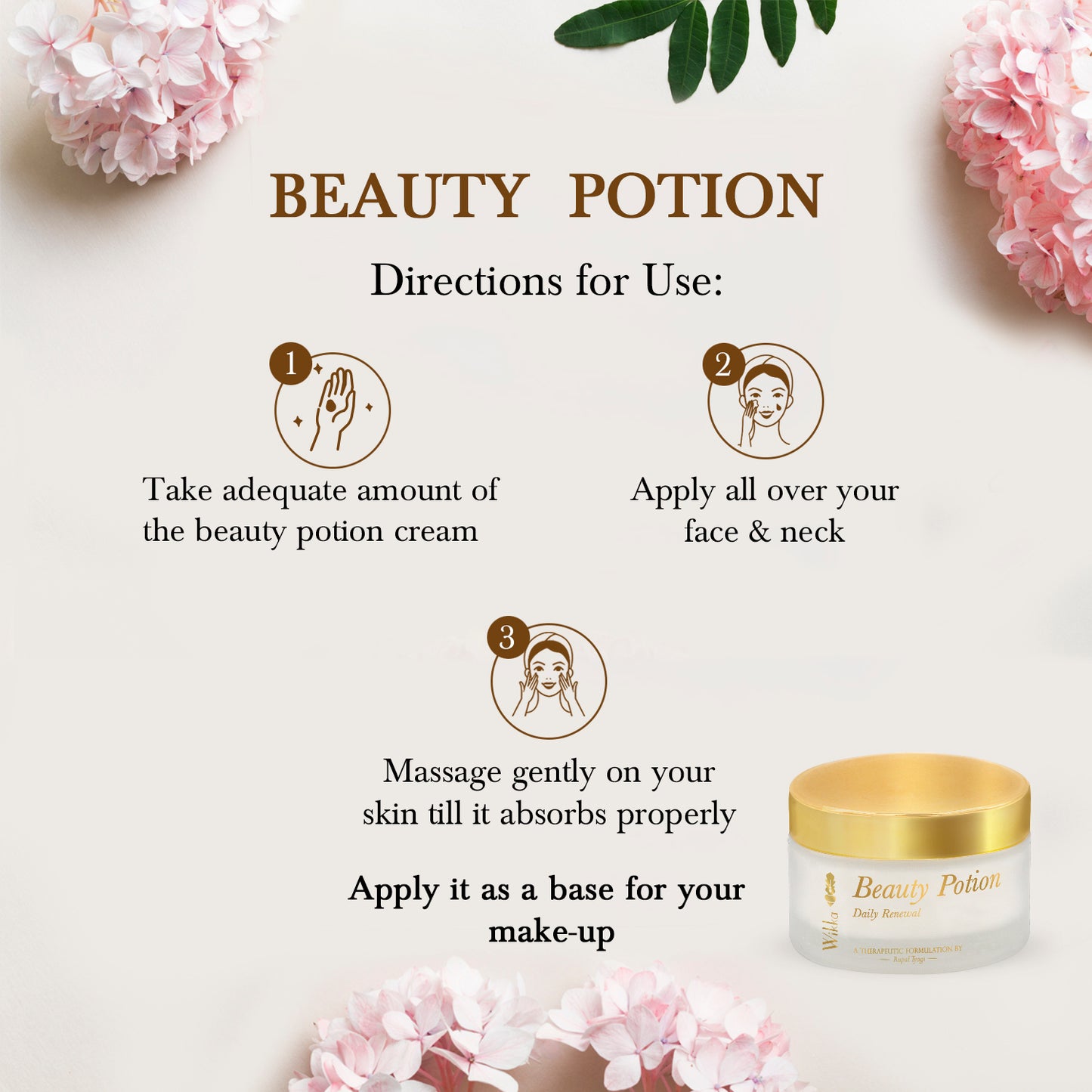 Beauty Potion - Wikka Potions for Aromatherapy