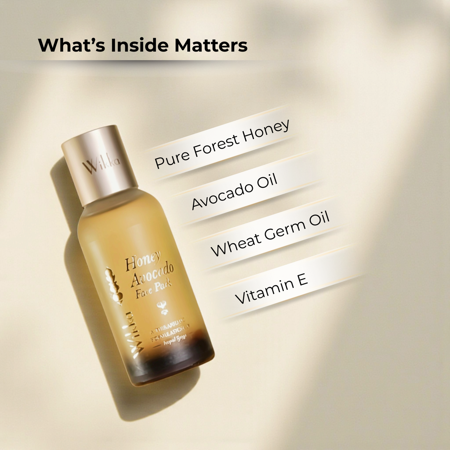 Honey Avocado Face Pack