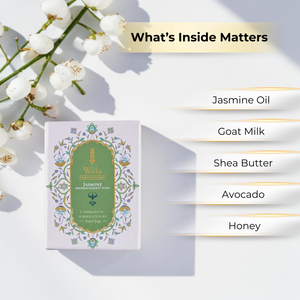 Jasmine Aromatherapy Soap