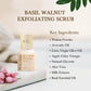 Basil Walnut Exfoliating Scrub