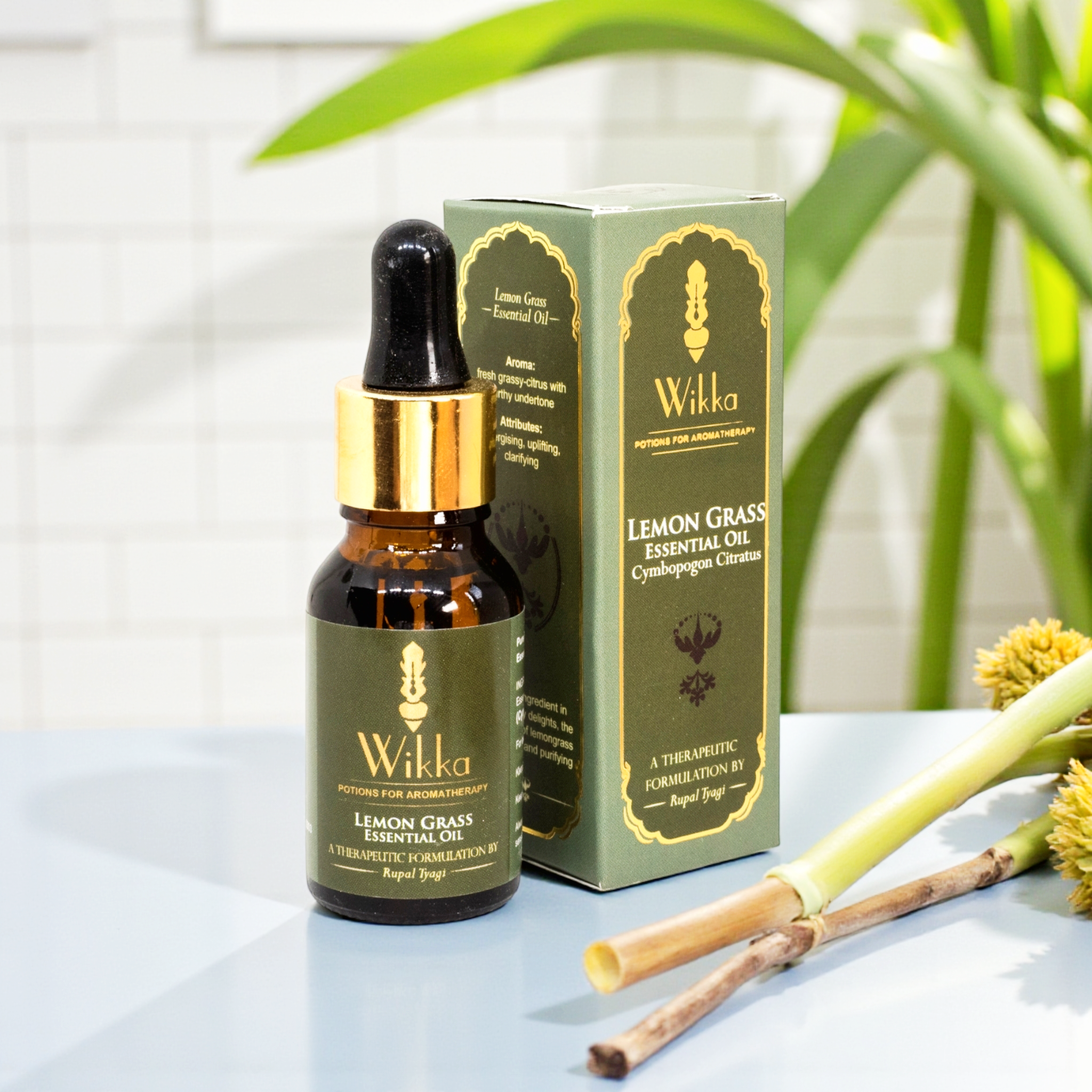 Lemongrass Essential Oil