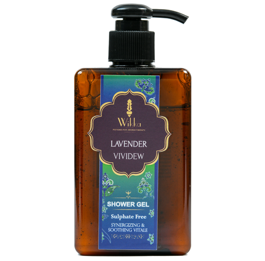 Bergamot Vividew Shower Gel