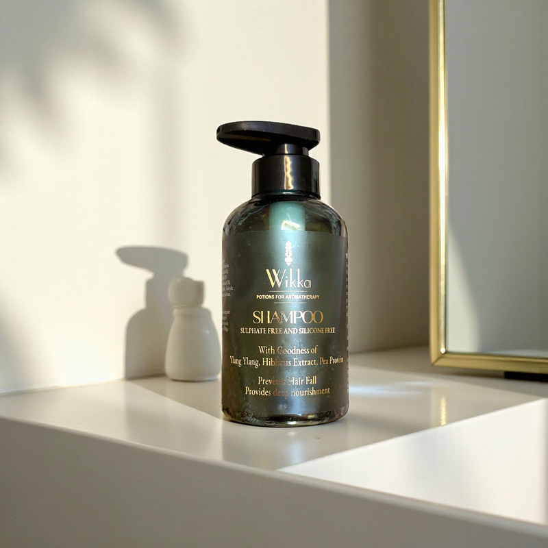 Ylang Ylang shampoo for healthy hair