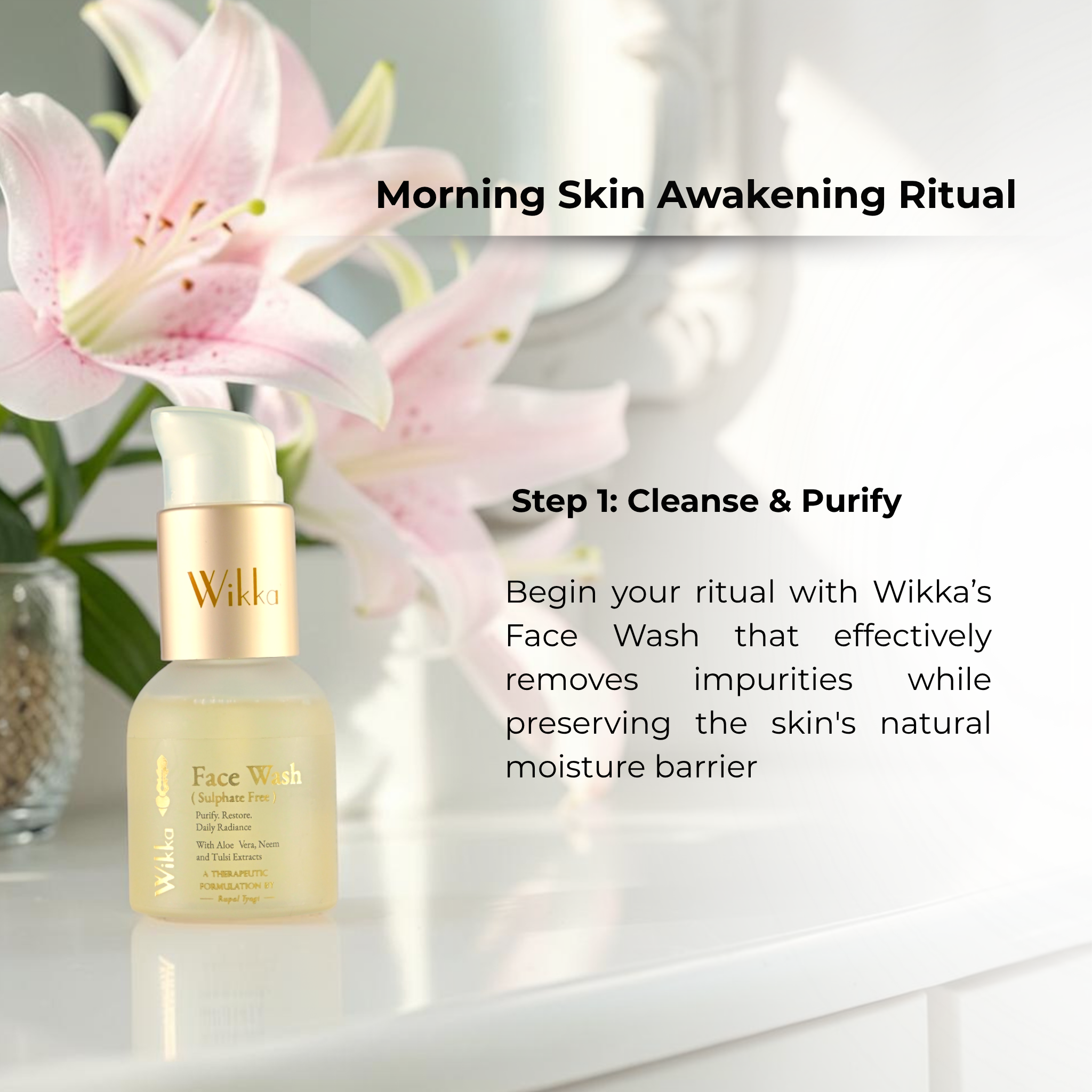 Morning Skin Awakening Ritual