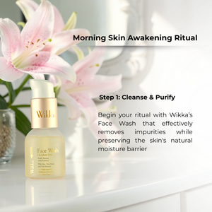 Morning Skin Awakening Ritual